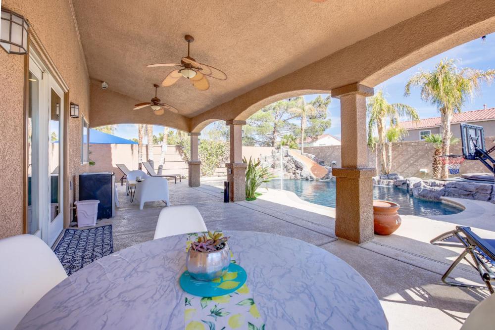 Large Las Vegas Home with Pool, Hot Tub and Game Room